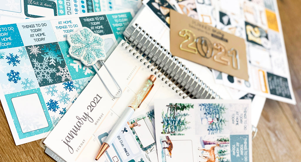 Winter Planner Accessories