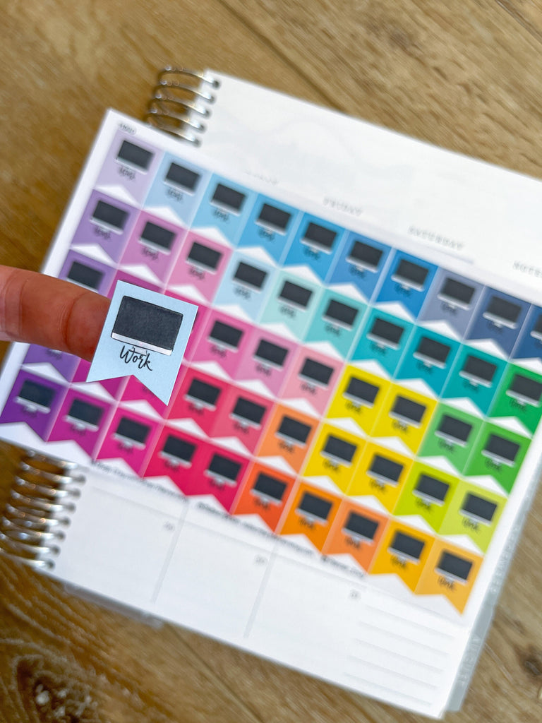 Buy Savvy Bee - Planner Stickers, Productivity Stickers for Journals,  Agenda, or s, Premium Glossy Stickers, Planner Stickers and Accessories,  Standard Pack of 20 Sheets (826 Stickers) Online at desertcartINDIA